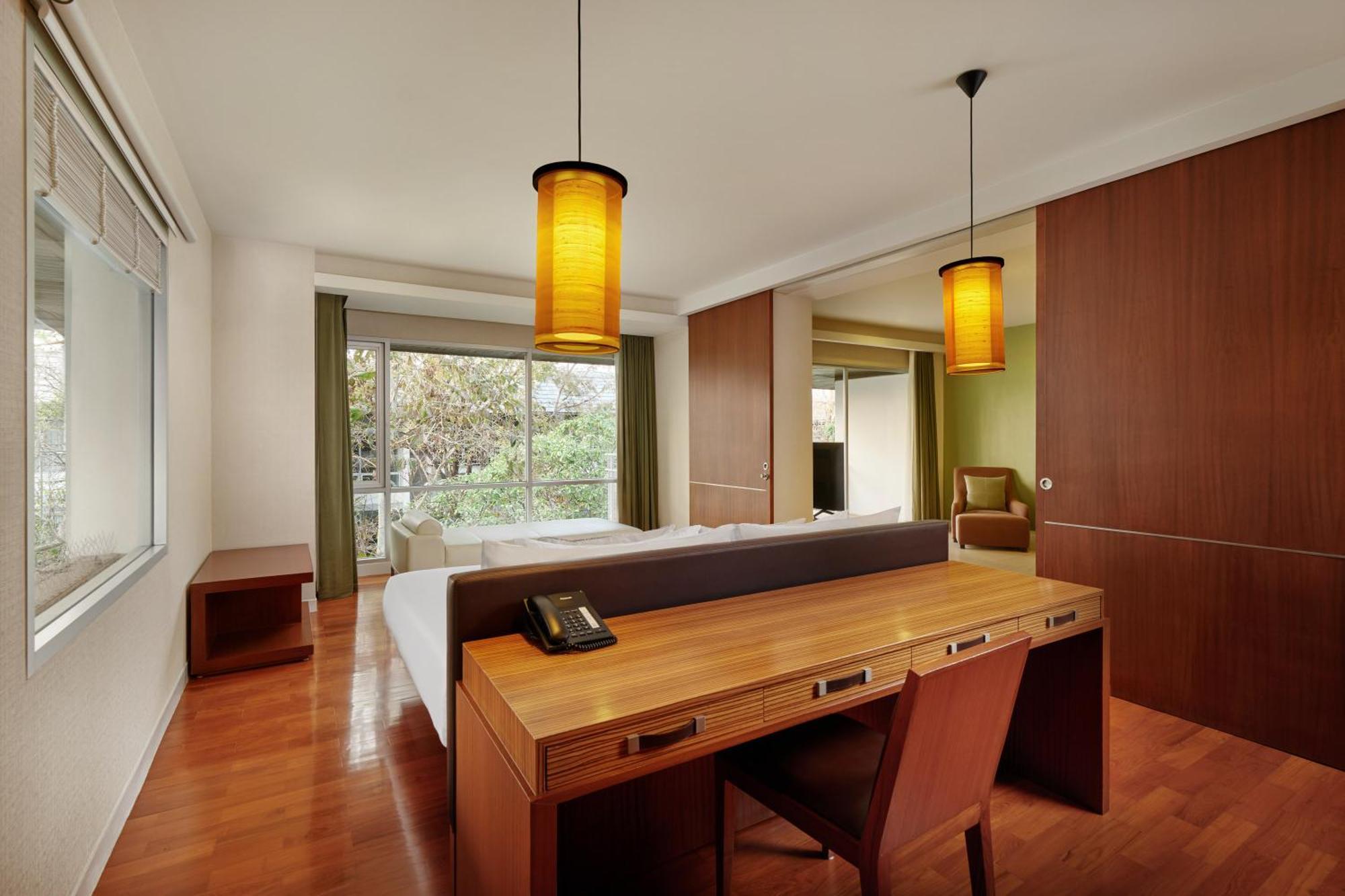 The Park Nine Hotel Srinakarin Bangkok Room photo