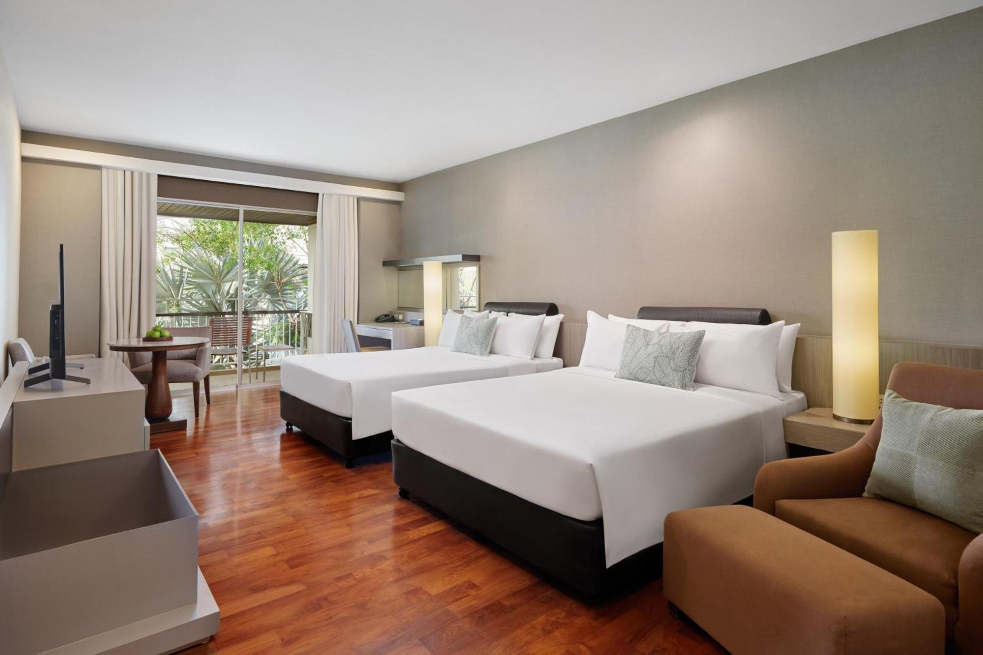 The Park Nine Hotel Srinakarin Bangkok Room photo
