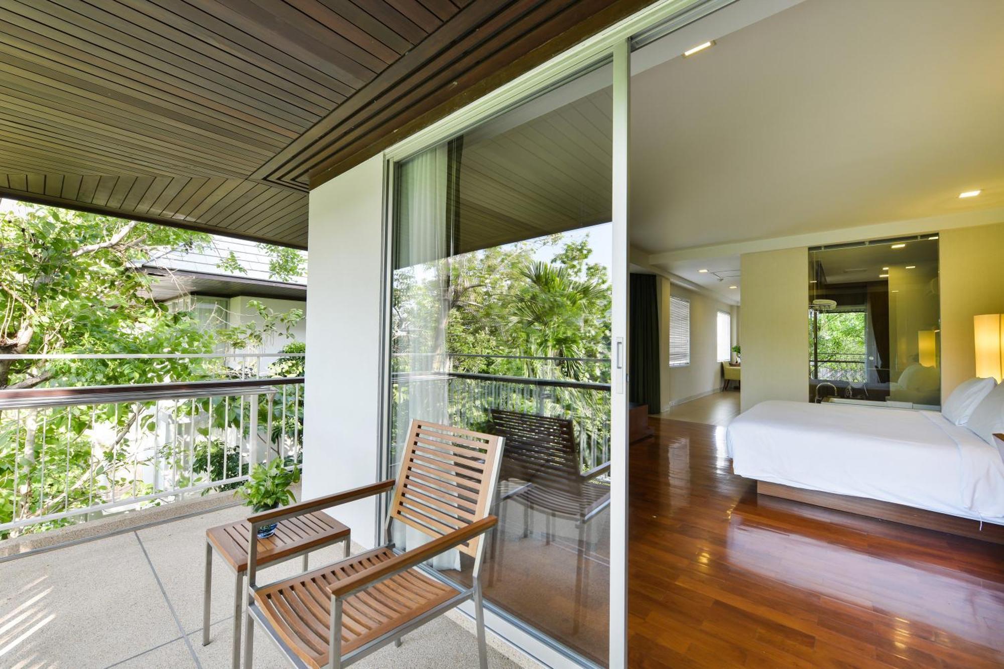 The Park Nine Hotel Srinakarin Bangkok Room photo