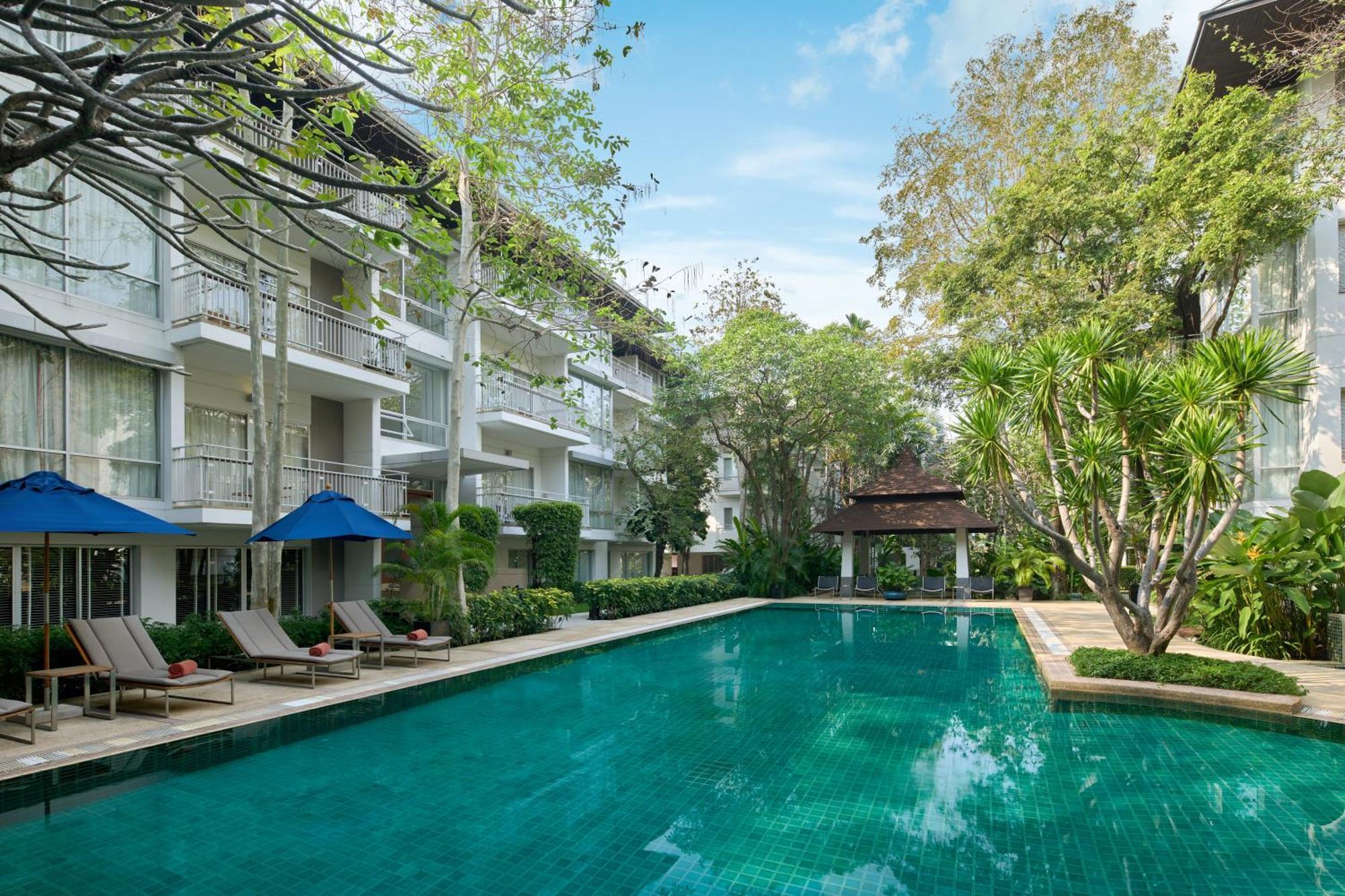The Park Nine Hotel Srinakarin Bangkok Exterior photo