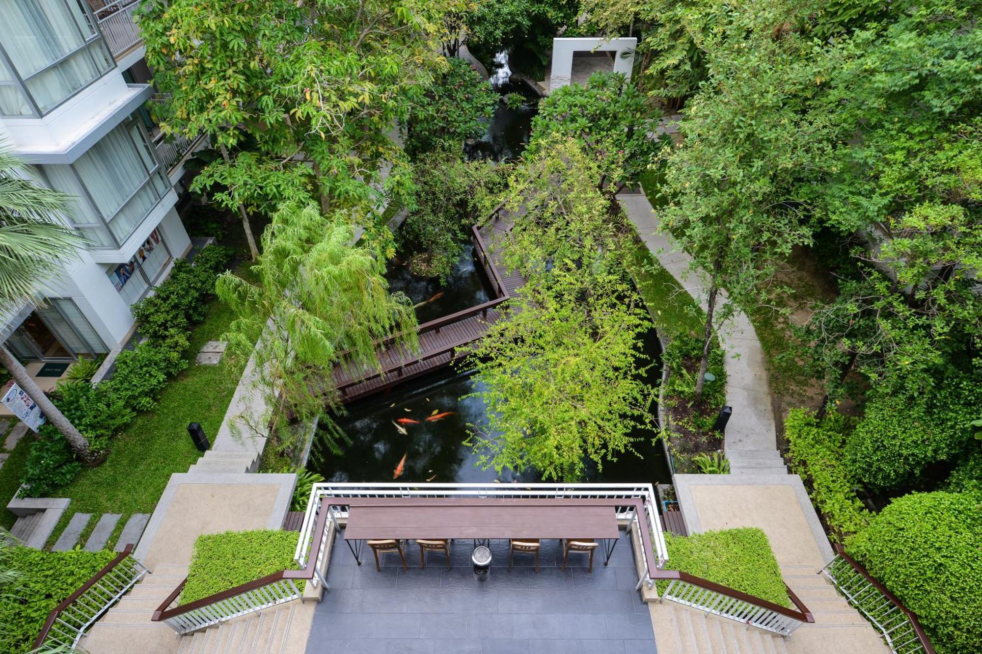 The Park Nine Hotel Srinakarin Bangkok Exterior photo