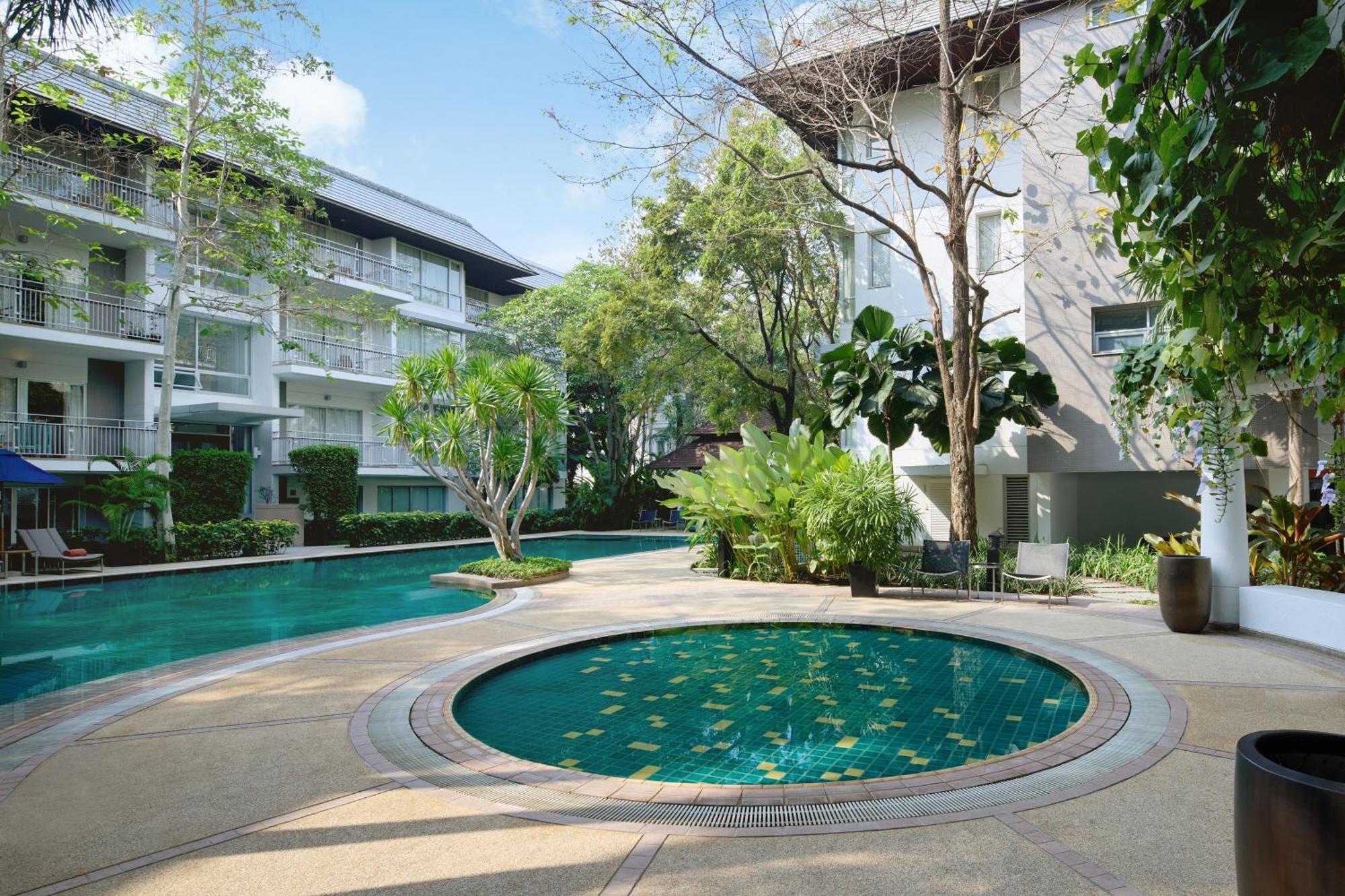 The Park Nine Hotel Srinakarin Bangkok Exterior photo